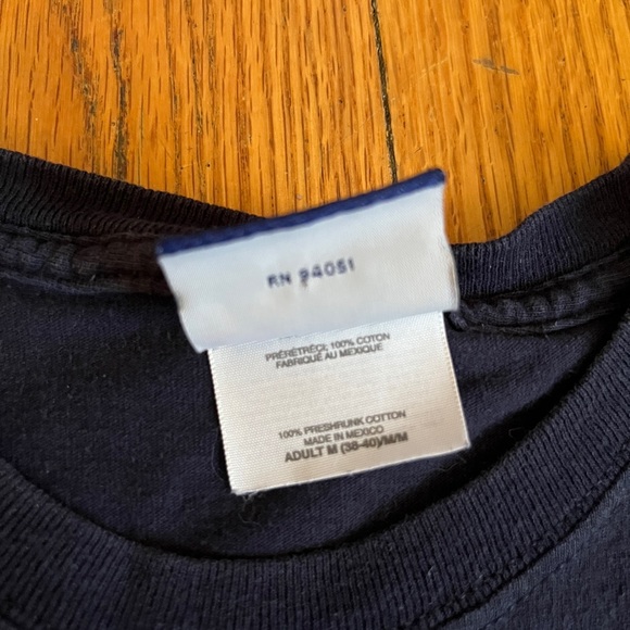 Vintage Notre Dame Fighting Irish TSI Sportswear Shirt Size M - Picture 2 of 3